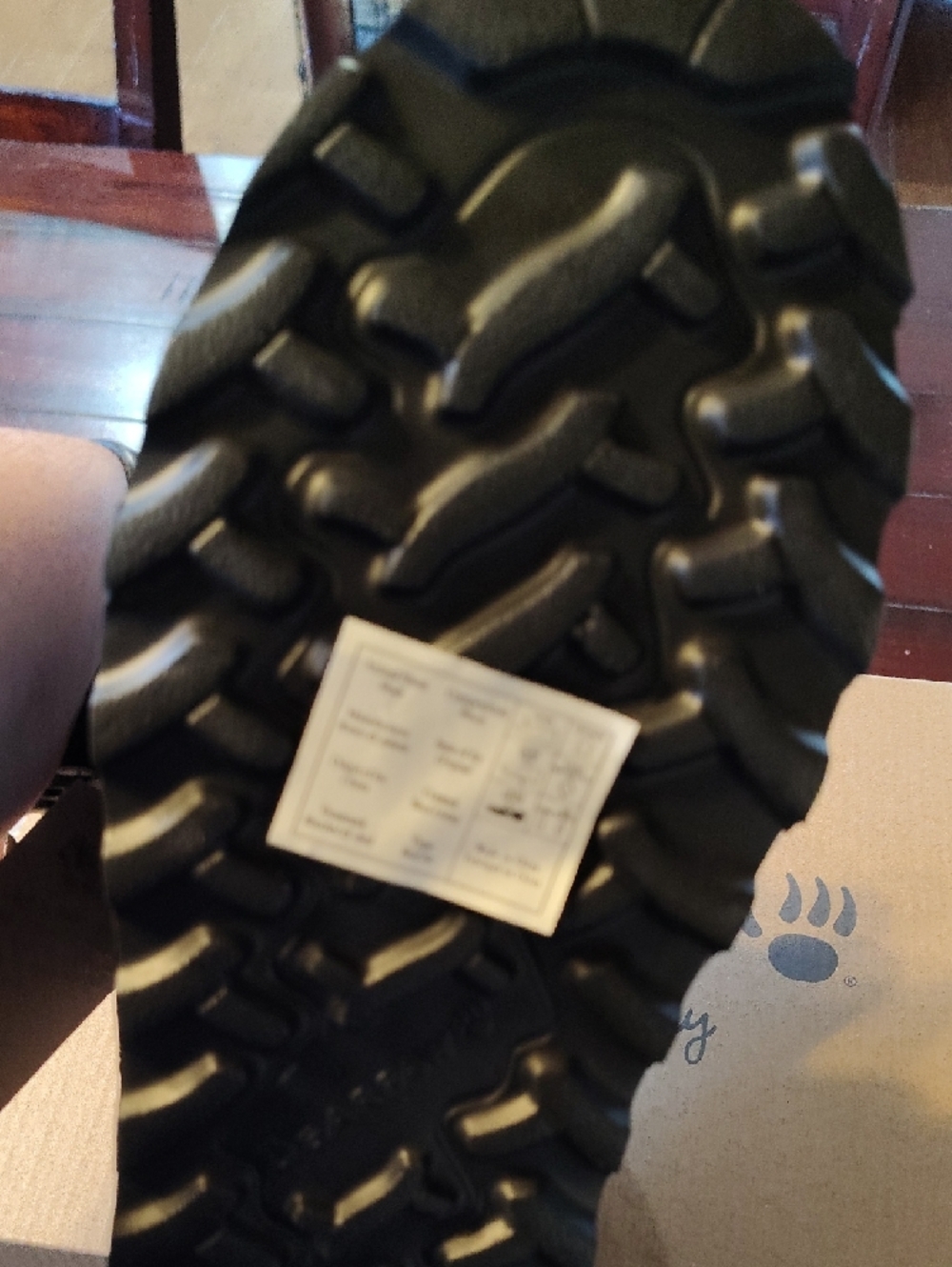 BearPaw Black Suede Lace-Up Chukka Boot - Picture 5 of 9